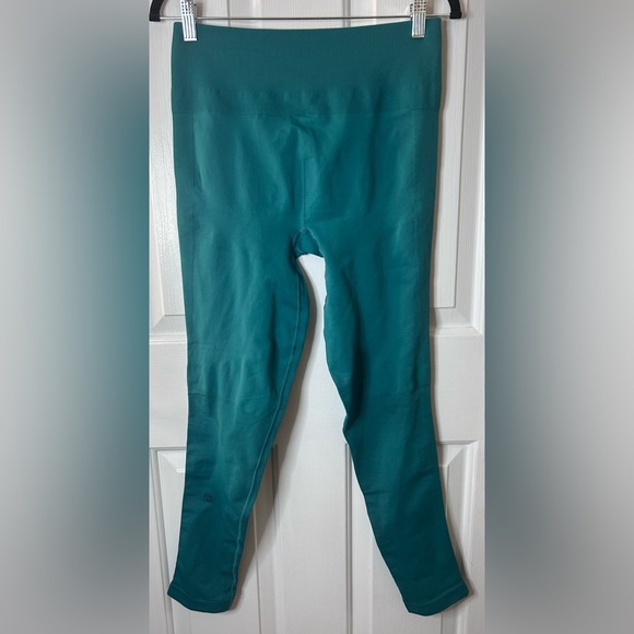 Lululemon Zone In Tight- Forage Teal/ Size 12 - Picture 8 of 10